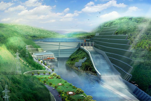 汤阴老挝南塔河1号水电站项目